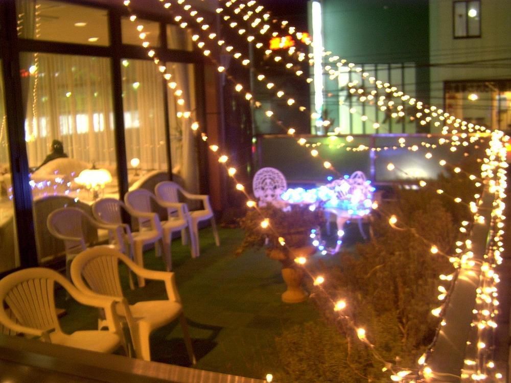 Hotel Platon Chikuma Bagian luar foto